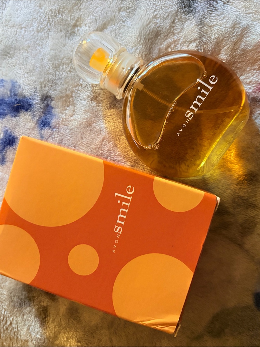 Smell/Fragrance Product Label